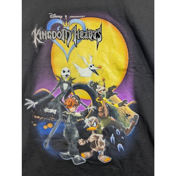 Rare Kingdom Hearts Nightmare Before Christmas Vintage Shirt OFFICIAL XS/Small - Picture 4 of 7